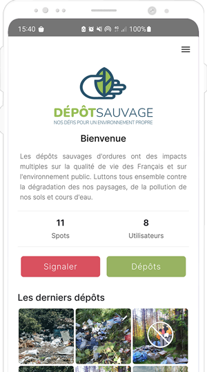 Playstore Dépôt Sauvage